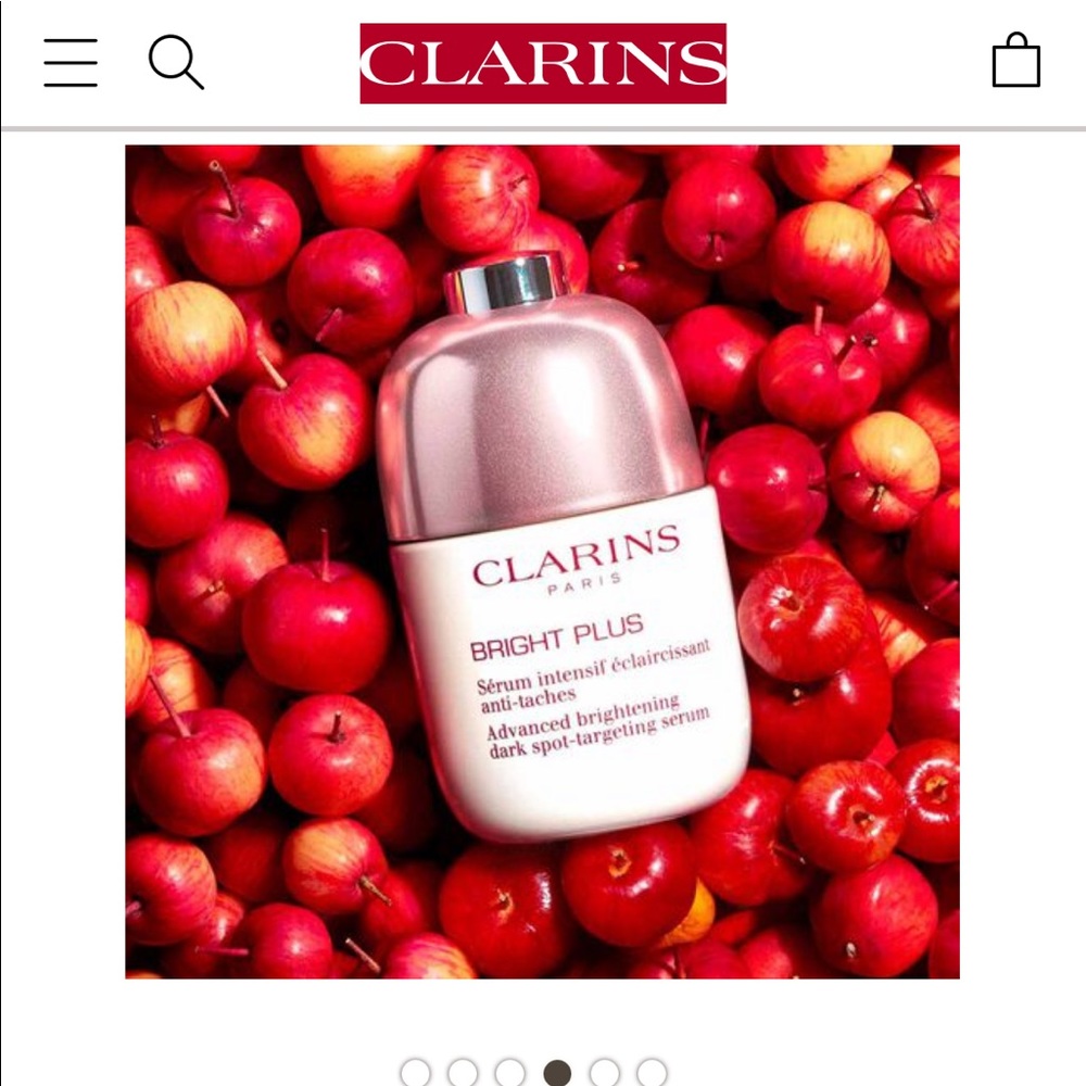 Clarins Bright Plus Serum brightening